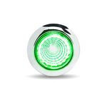 3/4" CLEAR RED-GREEN DUAL TRUX LED