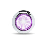 3/4" CLEAR RED-PURPLE DUAL TRUX LED