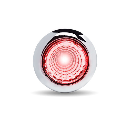 LED TRUX ROJO TRANSPARENTE de 3/4"