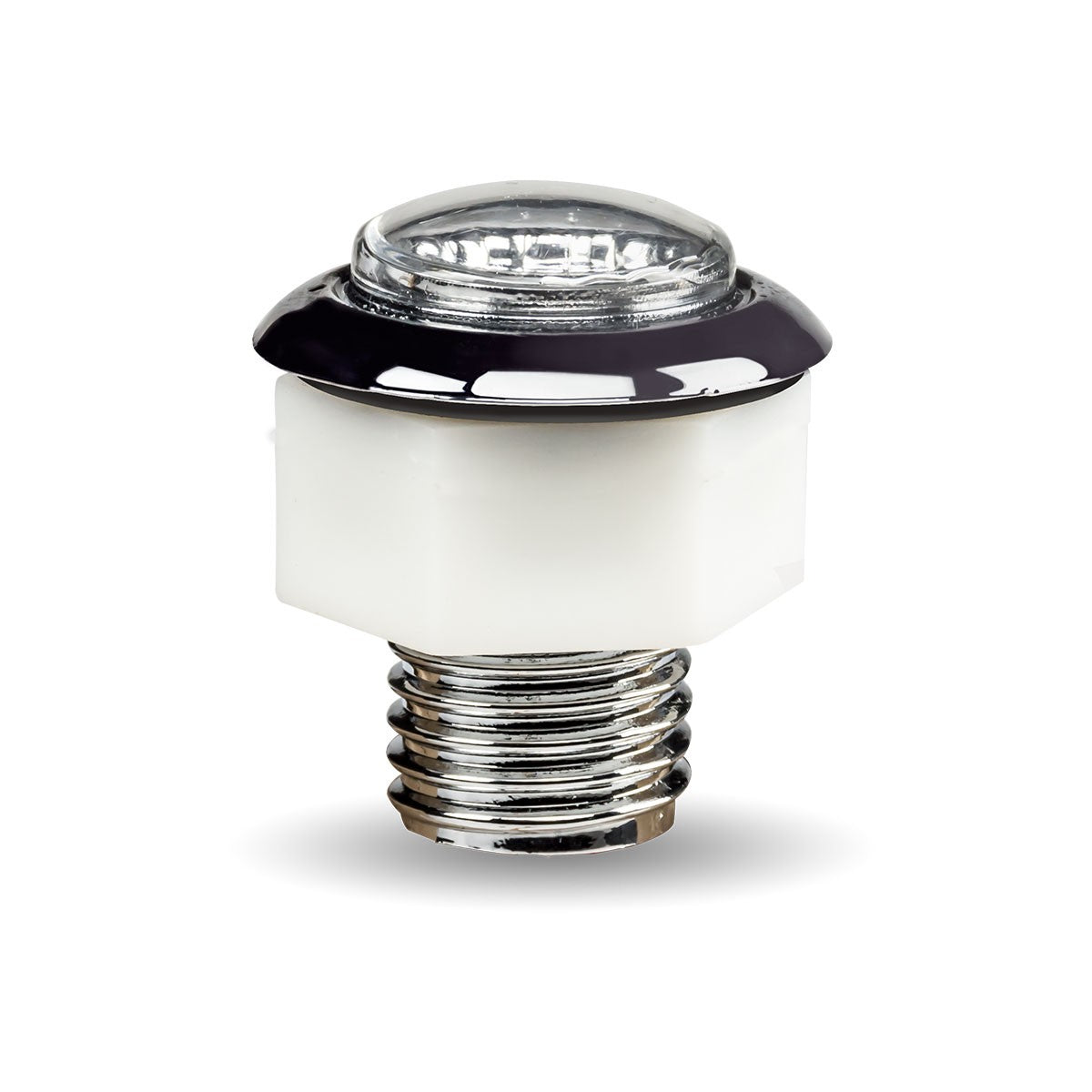 LED TRUX ROJO TRANSPARENTE de 3/4"