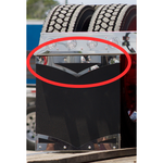 MUD FLAP WEIGHT TOP TAPERED