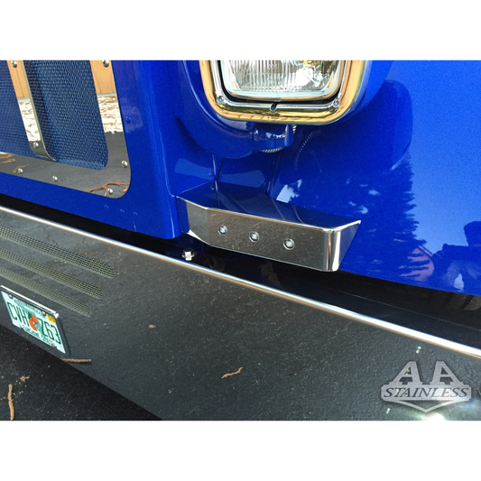 PETERBILT 379 BARRA INTERMITENTE PEQUEÑA 3 LEDS LUCES DOBLES 3/4"