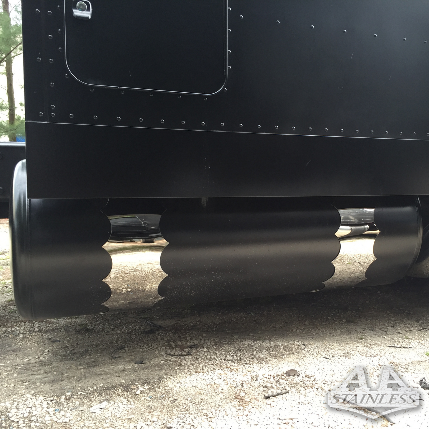 Correas de tanque de combustible Kenworth de 10" estilo araña