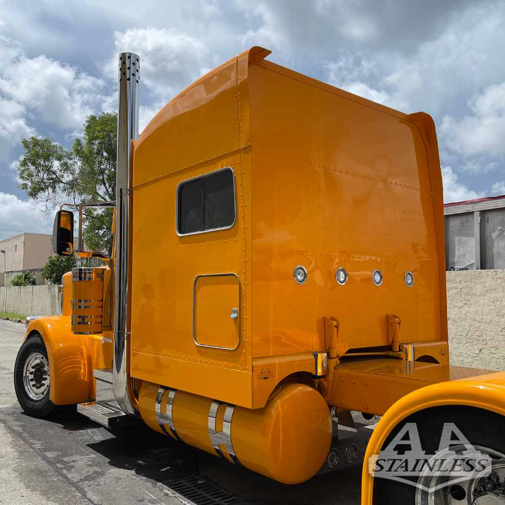 FUEL TANK STRAPS 10" CHAINS FREIGHTLINER A&A Stainless Steel