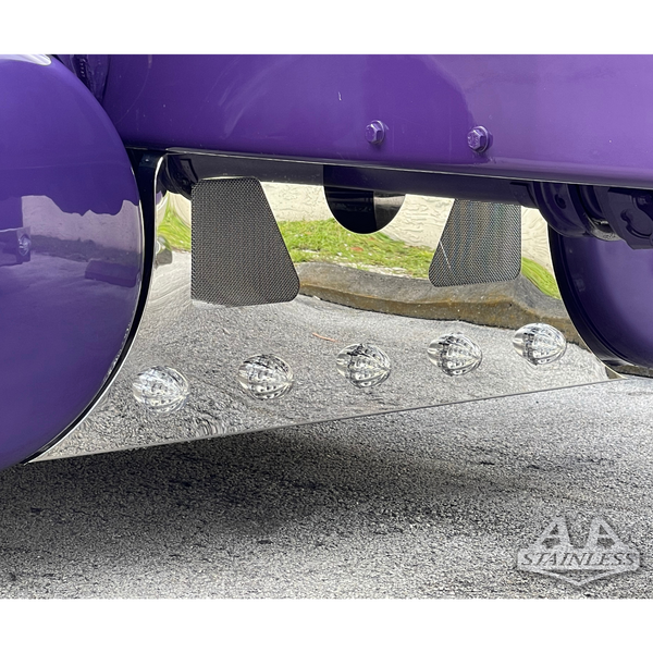 Paneles de extensión del tanque de combustible