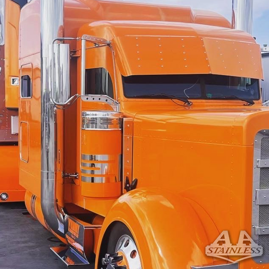 CORREA DE FILTRO DE AIRE PETERBILT, UNA PIEZA RANURADA