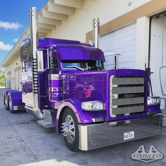 BARRA INTERMITENTE PETERBILT PEQUEÑA 3 LEDS LUCES DE 3/4"