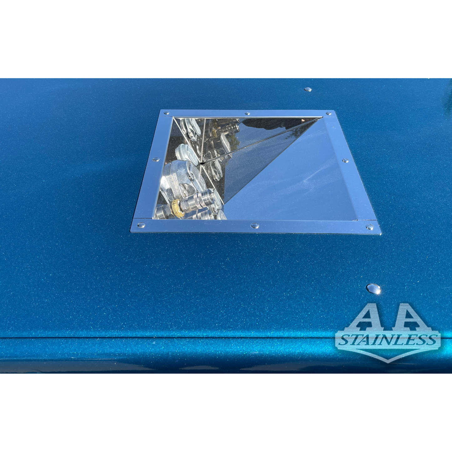 CAJA DE AEROLÍNEA 2 NEUMÁTICA Y 2 ELÉCTRICA - PARA PLACA DE CUBIERTA