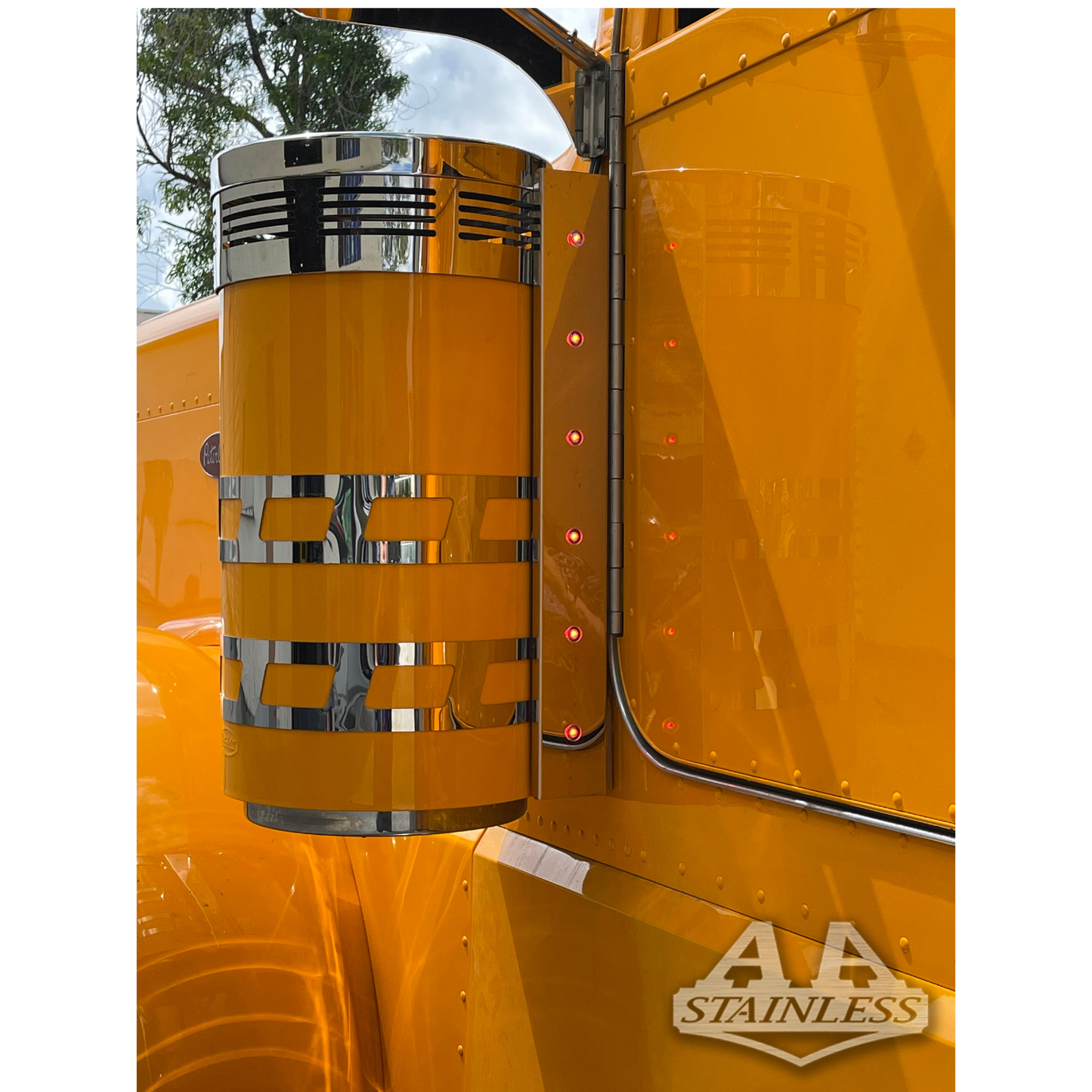 CADENAS DE CORREA DEL FILTRO DE AIRE PETERBILT