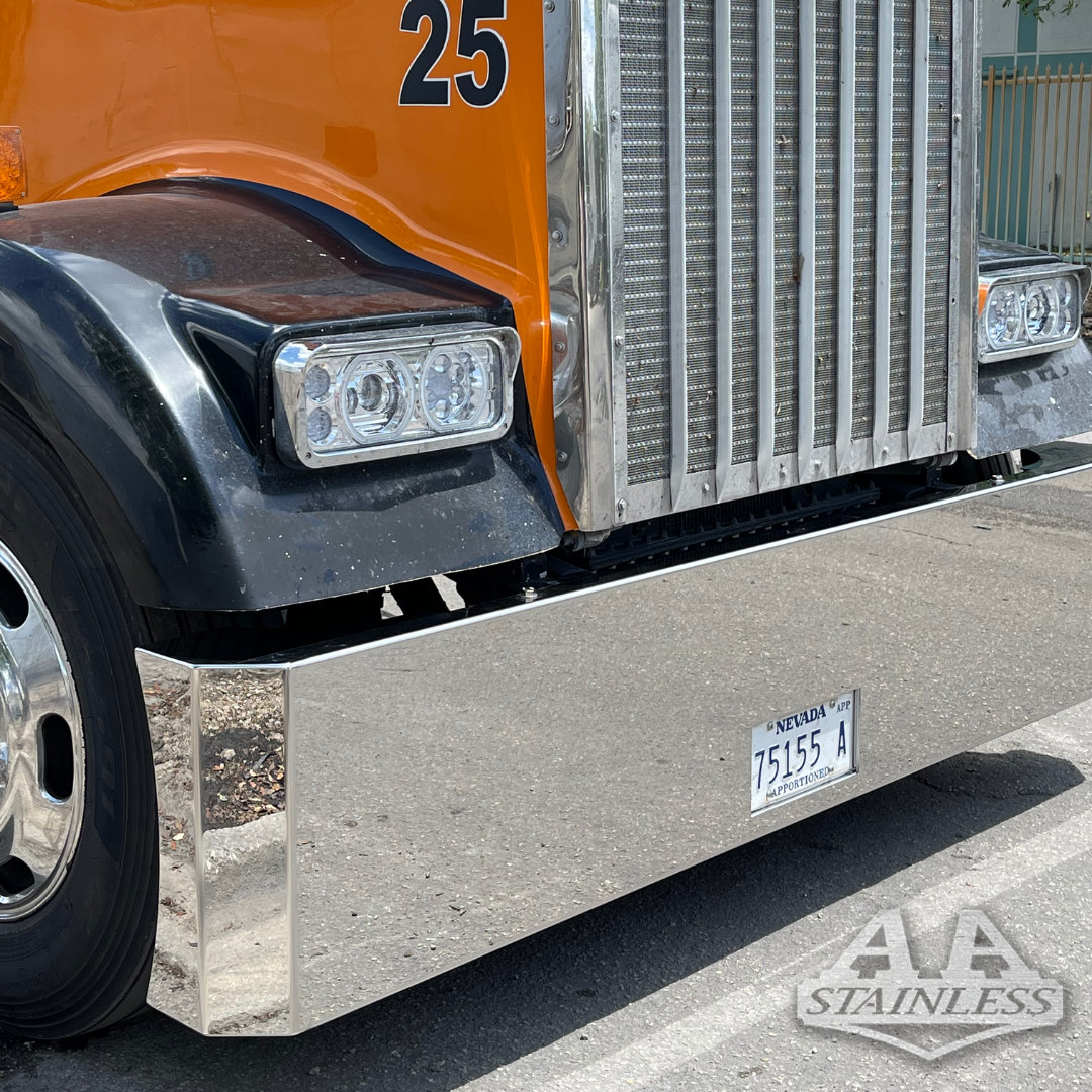 Kenworth W900 20" Bumper
