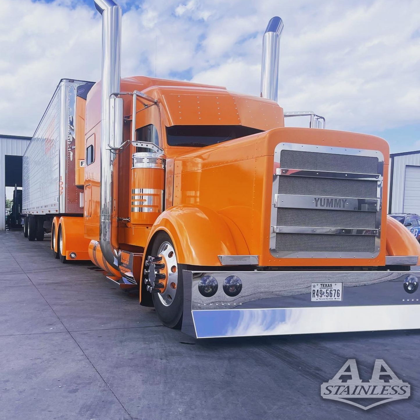 CORREA DE FILTRO DE AIRE PETERBILT, UNA PIEZA RANURADA