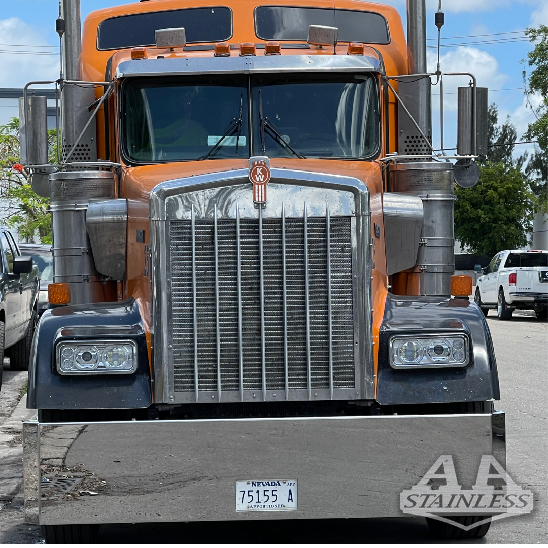 Kenworth W900 20" Bumper