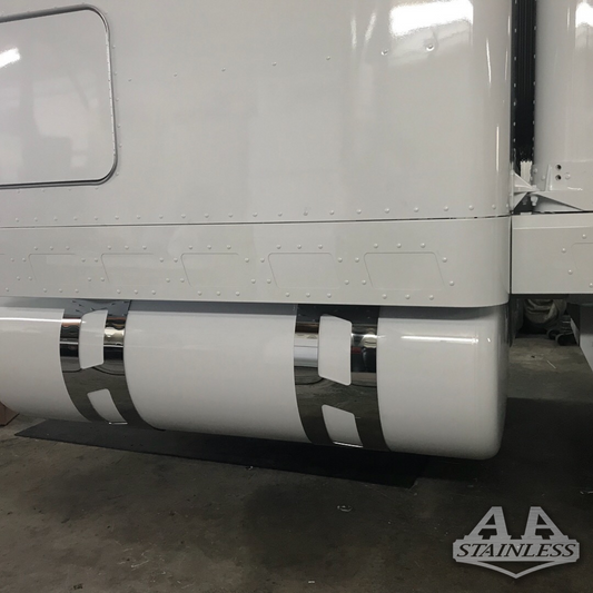 CORREA DEL TANQUE DE COMBUSTIBLE CADENAS DE 10" PETERBILT (4 PIEZAS)