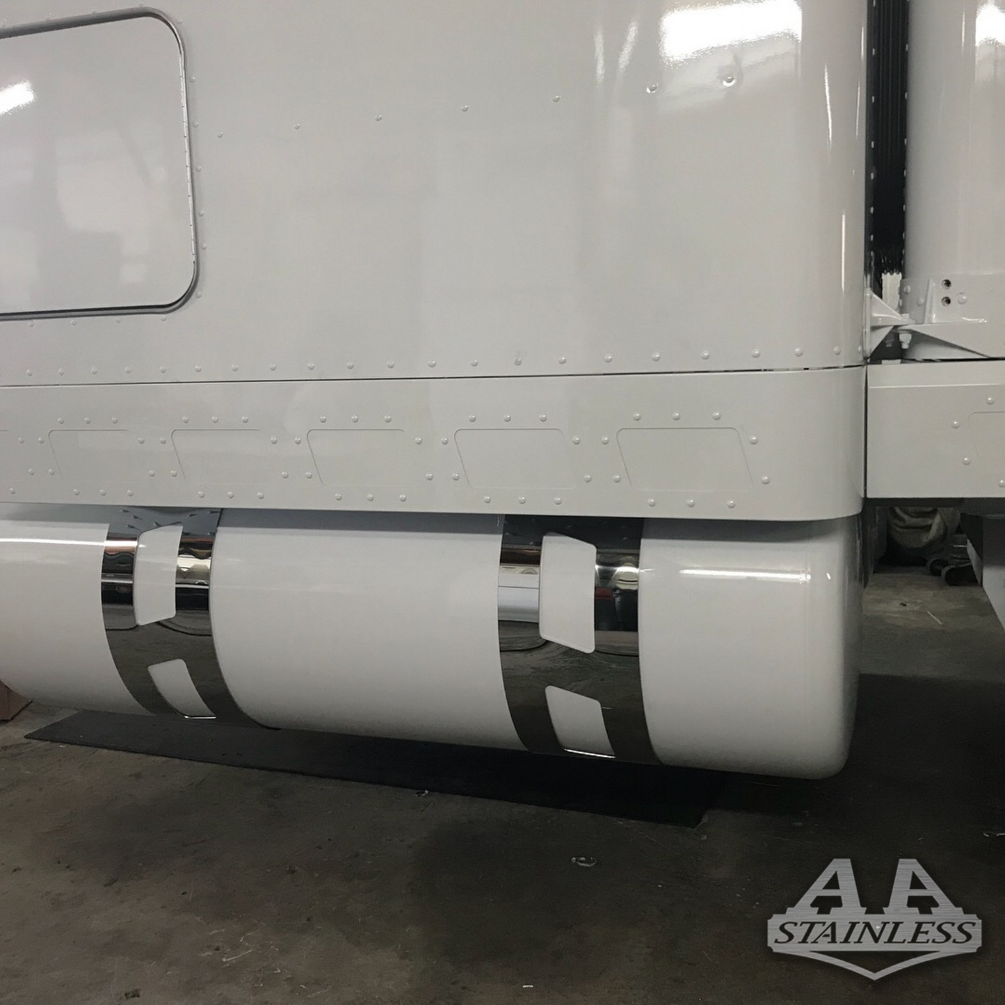 CORREAS DE TANQUE DE COMBUSTIBLE CADENAS DE 10" - FREIGHTLINER