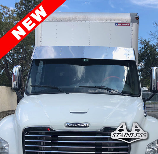 Visera Freightliner M2 con luces LED de 10 3/4"