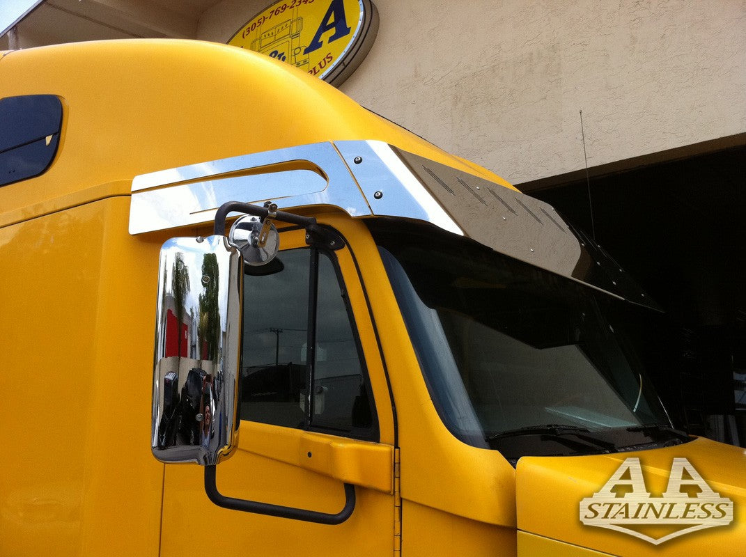 Extensión de visera de 2 orificios para Freightliner Century