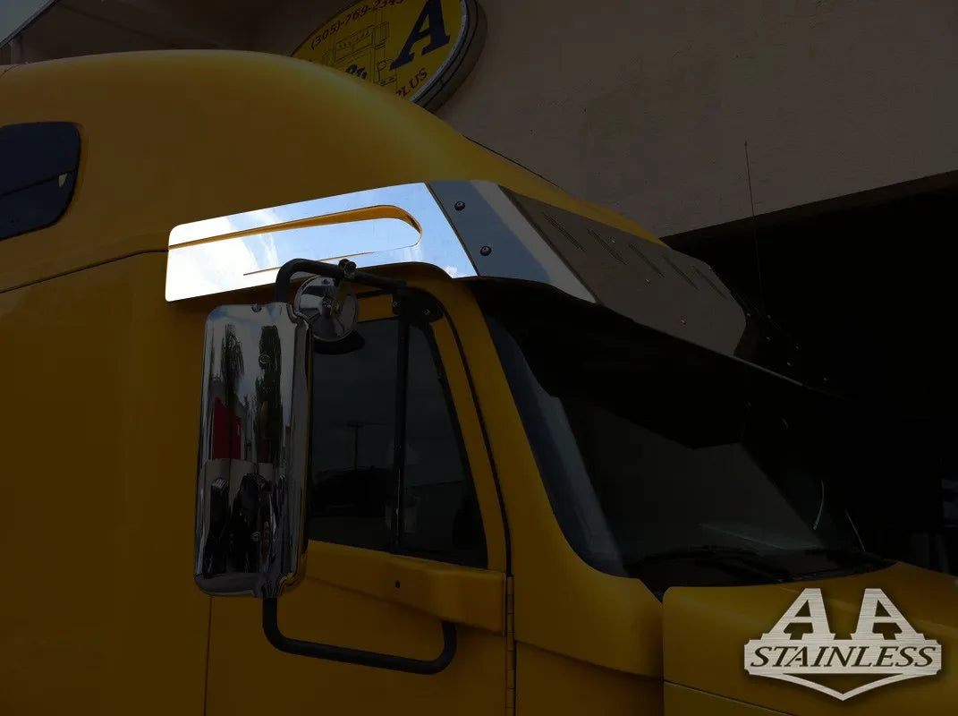 Extensión de visera de 2 orificios para Freightliner Century