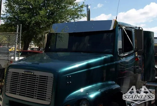 Visera Lisa Pequeña en Forma de V Freightliner FLD112