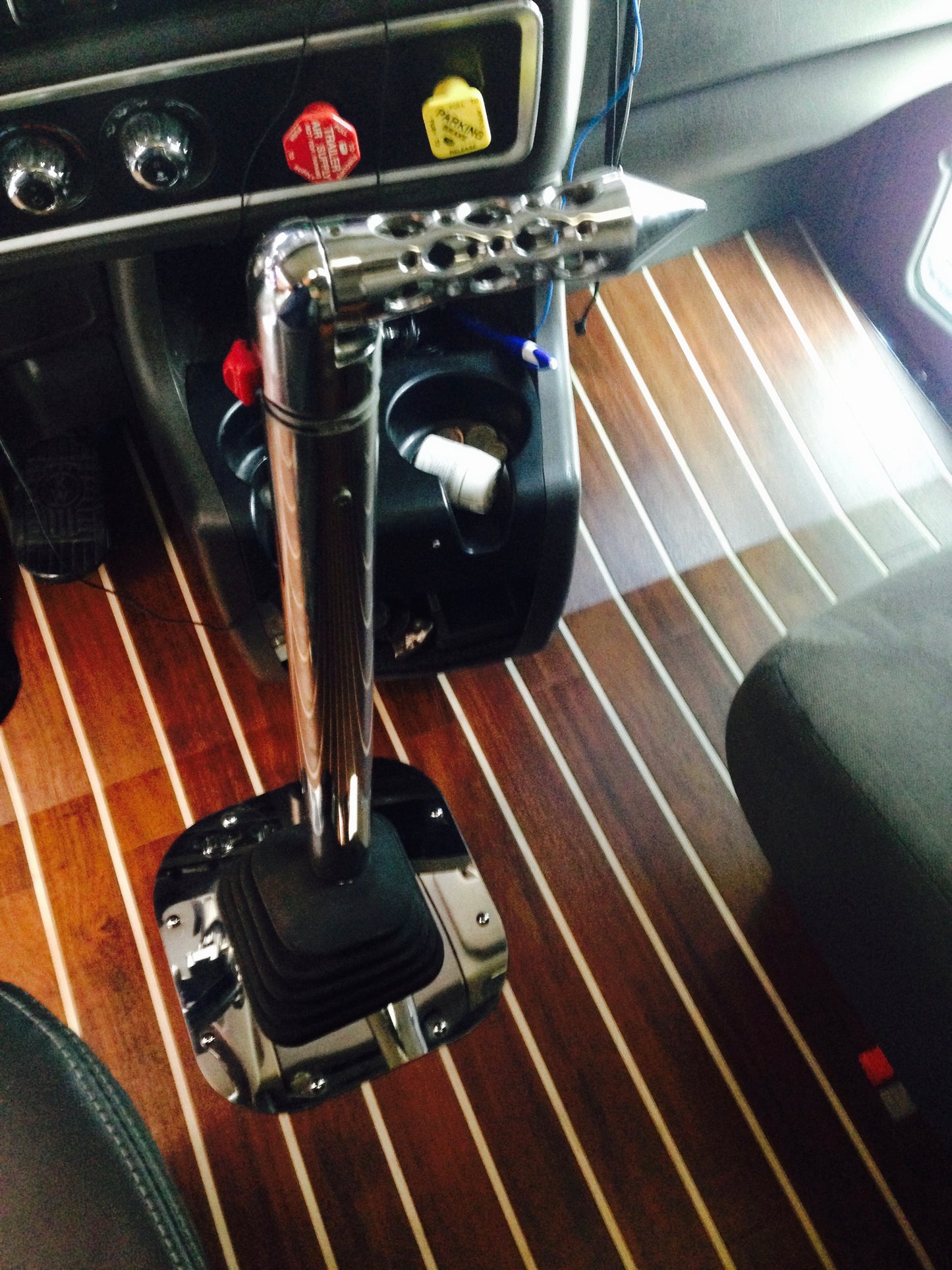 AJUSTE DE CAMBIO - KW W900