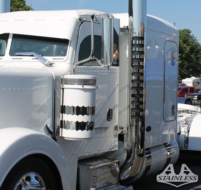 ARAÑAS DE CORREA DEL FILTRO DE AIRE DE PETERBILT