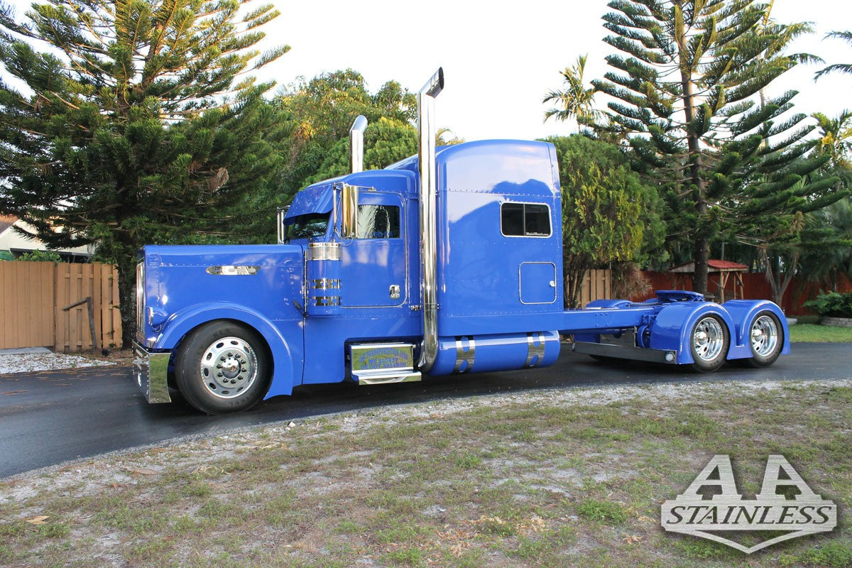 MOLDURAS PARA GUARDABARROS DE PETERBILT 379 PARA SOLDAR Y PINTAR