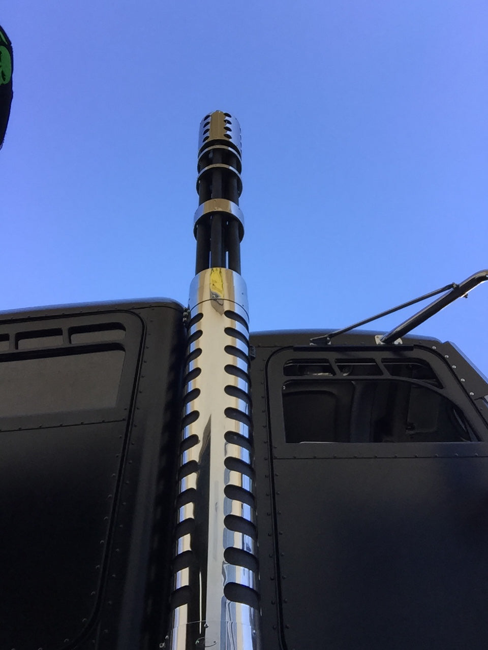 PELIGRO PETERBILT PERSONALIZADO