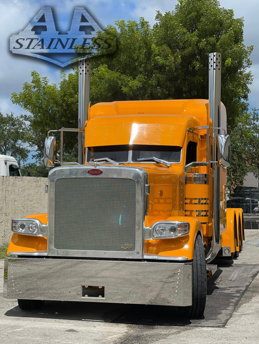 PETERBILT 389 AMARILLO HECHO A MEDIDA 2022