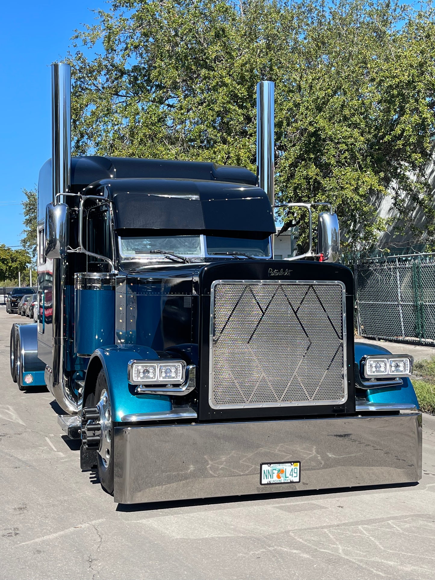 TEAL 379 PETERBILT