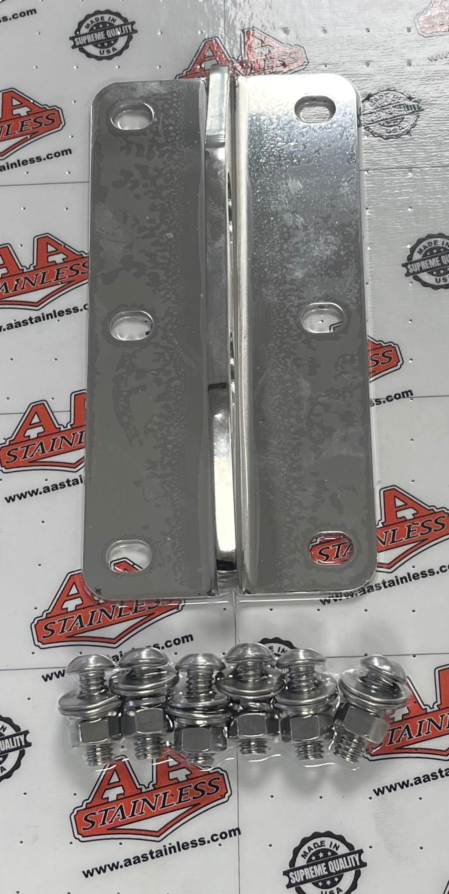 SOPORTE DE ESCAPE DE ACERO INOXIDABLE 6 AGUJEROS -CADA