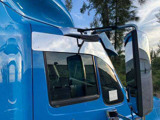 MOLDEADO VENTANA PUERTA DELANTERA CURVO INOXIDABLE - INTERNATIONAL PROSTAR