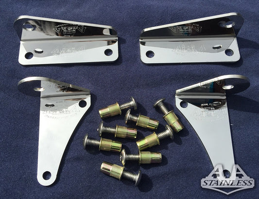 Kit de montaje para los soportes originales de espejos Peterbilt