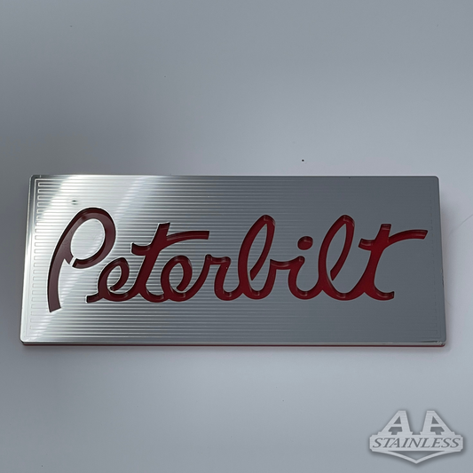 LOGO ANTIGUO DE PETERBILT