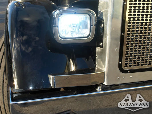 BARRA INTERMITENTE PEQUEÑA LISA PETERBILT 379
