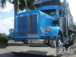 GRILLE LOUVERED - PETERBILT 379 EXTENDED HOOD