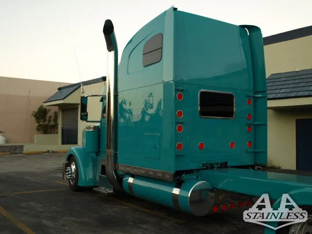 CORREAS DE TANQUE DE COMBUSTIBLE 6" RECTAS LISAS - FREIGHTLINER