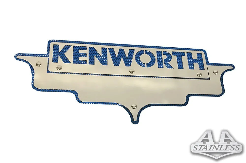 KENWORTH NUEVO LOGO CONJUNTO INFERIOR