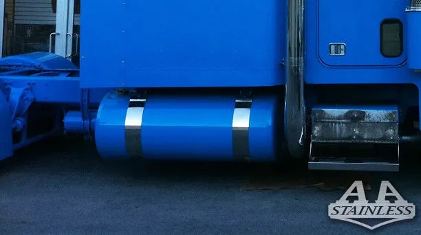 CORREAS DE TANQUE DE COMBUSTIBLE 6" RECTAS LISAS - FREIGHTLINER