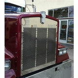 GRILLE SMALL DIAMOND DESIGN STAINLESS STEEL - KW W900