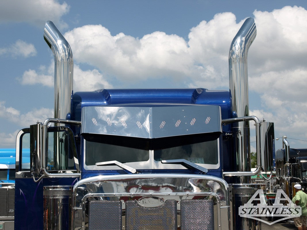 MARCO ANCHO DE PARABRISAS PETERBILT