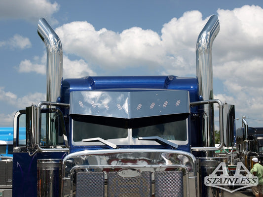 MARCO ANCHO DE PARABRISAS PETERBILT