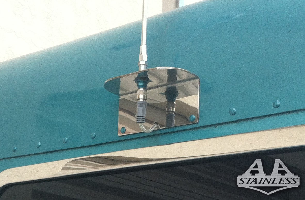 SOPORTES DE ANTENA GRANDE PETERBILT